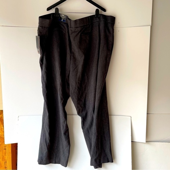 NWT! ($60) Avenue Women's Tummy Control Trouser Pants Petite Women Plus Size 32P - Picture 1 of 14